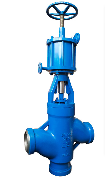 高加进出三通阀